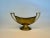 Classical Greek Style Small Solid Brass Urn For Sale - Image 4 of 11