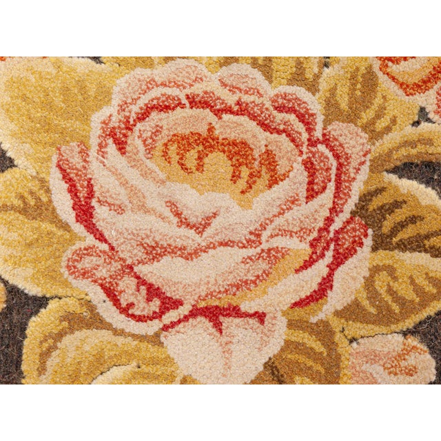 Contemporary High and Low Bessarabian Wool Rug by Doris Leslie Blau For Sale - Image 9 of 9