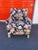 Vintage 1980s Floral Mason Art Club Chair For Sale - Image 4 of 5