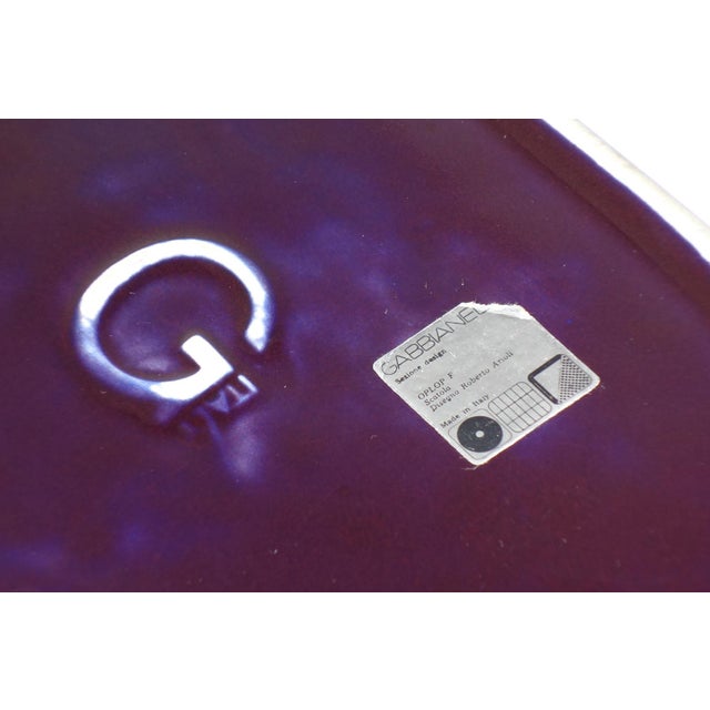 Space Age Italian Chrome Ceramic Box by Roberto Arioli Gabbianelli, 1960s For Sale - Image 6 of 7