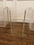 Mid-Century Brass Detail Lucite Ribbon Chair For Sale - Image 11 of 13