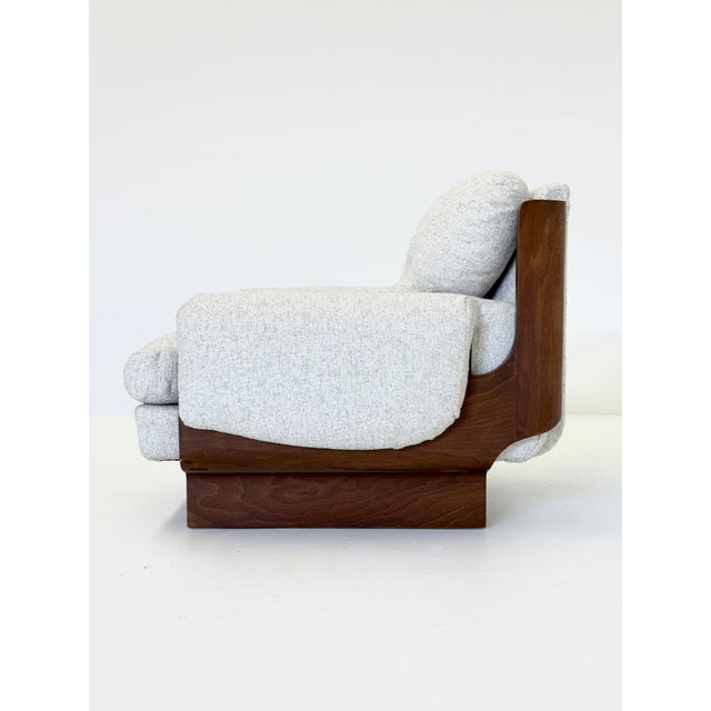 Mid-Century Italian Brutalist Lounge Chair, 1970s For Sale - Image 11 of 16