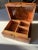 Wood Moroccan Box Circa 1990s Thuya Wood Jewelry Box, Vintage Handmade, Burl Wood For Sale - Image 7 of 11