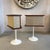 Wood 1968 Bose 901 Series Speakers on Eero Saarinen Tulip Bases For Sale - Image 7 of 11