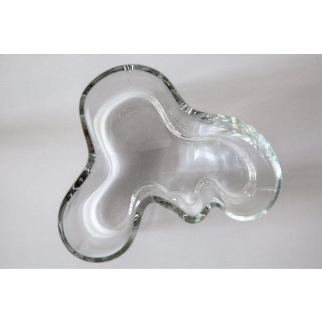 1950s Early Alvar Aalto Large Size Savoy Vase Finland 1950s For Sale - Image 5 of 11