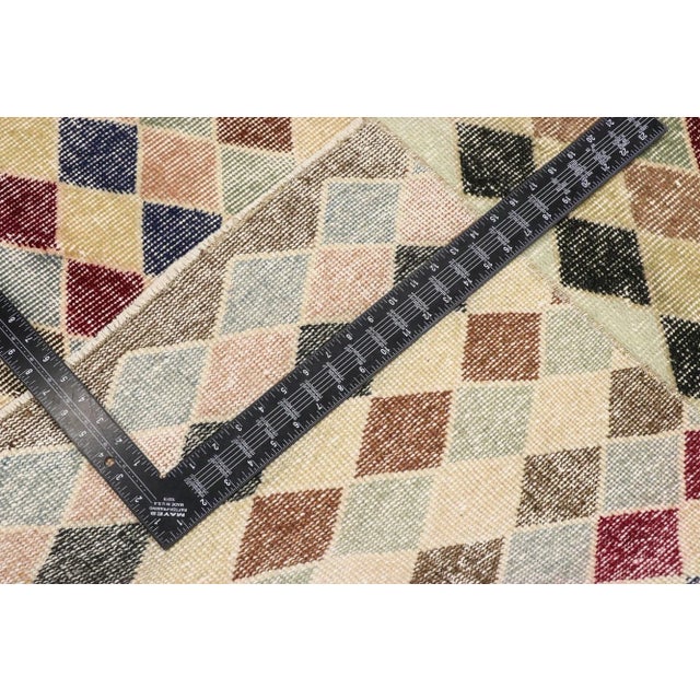 Vintage Turkish Sivas Rug, 04'04 X 09'06 For Sale In Dallas - Image 6 of 10