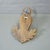 Great Black Forest Red Deer Trophy on Carved Plaque - Germany 1954 For Sale - Image 6 of 6