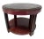 Wood French Art Deco Coffee Table with Marble Top, 1930s For Sale - Image 7 of 11