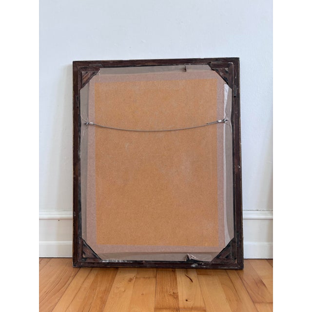 Antique French Giltwood Wall Mirror in Gold For Sale - Image 9 of 10