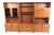 1970s Scandinavian Modern Teak Wall Unit For Sale