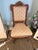 American Antique Eastlake Cushioned Chair Seat Carved Wood For Sale - Image 3 of 5