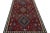 Traditional Rug & Kilim’s Mashwani Afghan Baluch Kilim in Red & Blue Geometric Patterns For Sale - Image 3 of 7