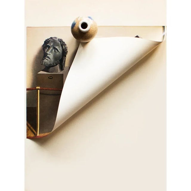 Contemporary 1972 After Rene Magritte "Eternity", First Edition Lithograph For Sale - Image 3 of 7