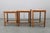 Wood Mid-Century Danish Oak Nesting Tables with Tile Tops, 1960s, Set of 3 For Sale - Image 7 of 15