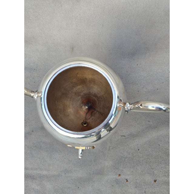 1920s Silver Plated Tea or Coffee Urn For Sale - Image 5 of 12