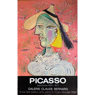 Pablo Picasso, Peintures 1901-1971, 1980s, Print For Sale