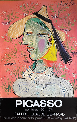 Pablo Picasso, Peintures 1901-1971, 1980s, Print