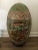 1970s Large Vintage Satsuma Style Porcelain Cloisonne Hand Painted Egg For Sale In Orlando - Image 6 of 9