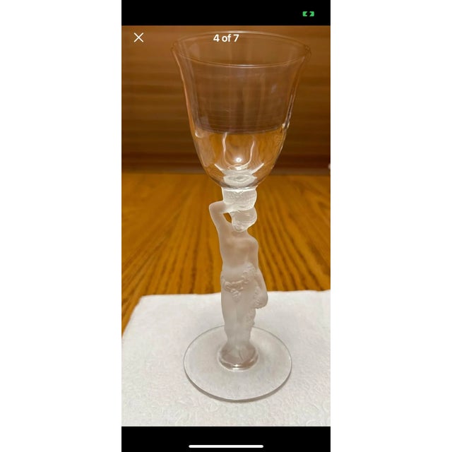 Victorian 1880s McKee & Bros 3-Faces Compote For Sale - Image 3 of 4