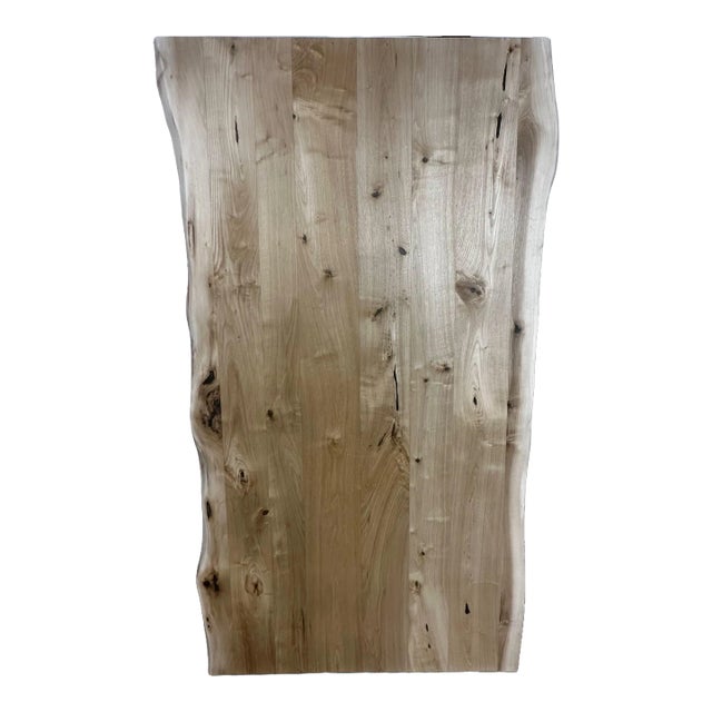 Live Edge Reclaimed Wood Table Top For Sale