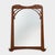 Art Nouveau Mirror in Oak with Gilded Inlay, France, 1915 For Sale - Image 11 of 11