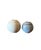 Franco Bucci Mid-Century Modern Set of 2 Spherical Gres Vases, Franco Bucci Italy Ca. 1970 For Sale - Image 4 of 18