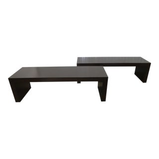 Baker Barbara Barry Long Benches - a Pair For Sale