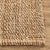 Contemporary Chunky Loop Natural Rug - 2 X 3 For Sale - Image 3 of 5