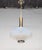 Mid-Century Modern Rare 1960s Italian Murano Glass Pendant Lamp by Av Mazzega For Sale - Image 3 of 8