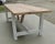 Rustic Large Rustic Pine Table, 1970s For Sale - Image 3 of 10
