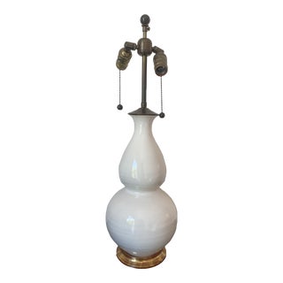 Christopher Spitzmiller Double Gourd Table Lamp For Sale