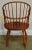 Martins Chair Shop Inc Bench Made Solid Cherry Sackback Windsor Rockers (B) - a Pair For Sale In Philadelphia - Image 6 of 13