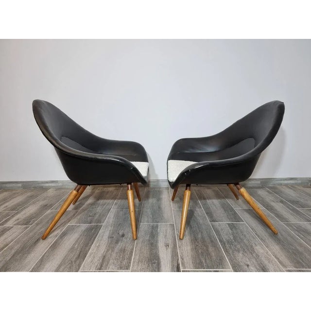 Set of Brussels Expo Armchairs For Sale - Image 4 of 9