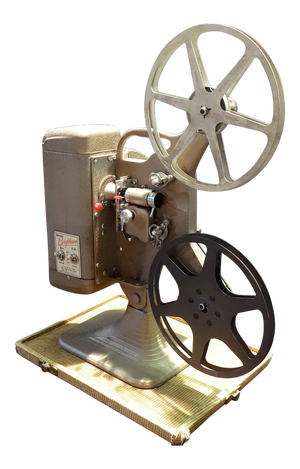Cinema Projector by the Keystone Company, Circa 1933, 8mm Vintage