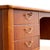 Wood 1960s Danish Modern Mahogany Desk For Sale - Image 7 of 12