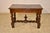 Wood 19th Century Walnut Library Table For Sale - Image 7 of 15