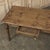 Antique English Rustic Pine Farm Table ~ Dining Table With Drawer For Sale - Image 16 of 18