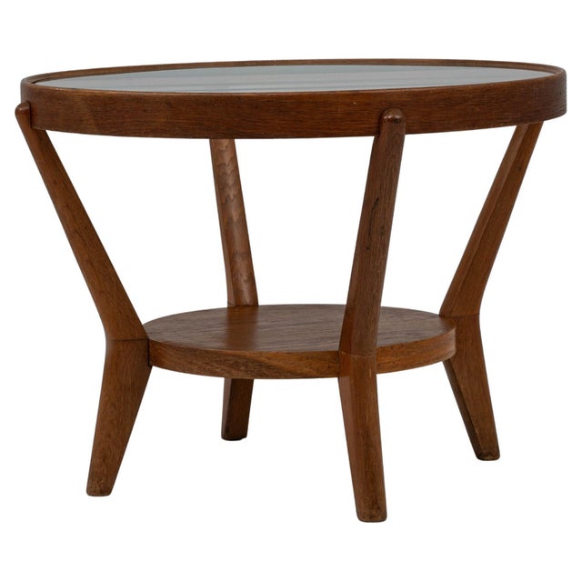 1960s Czech Art Deco Coffee Table By K. Kozelka & A. Kropacek For Sale - Image 15 of 18