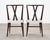 Set of Eight Tommi Parzinger X-Back Mahogany Dining Chairs For Sale - Image 11 of 18