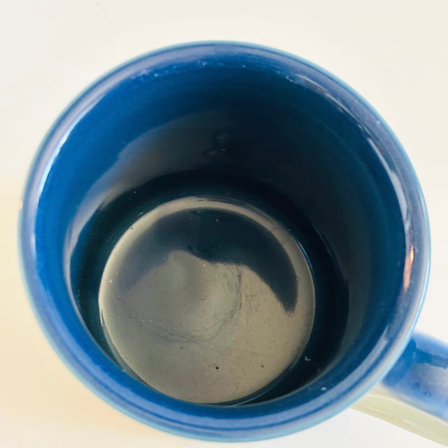 Vintage Hot Air Balloon Mug For Sale - Image 9 of 10