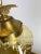 Pendant Lamp in Brass and Yellow Glass For Sale - Image 10 of 11