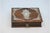 Wooden Jewelry Box with Silver Applications and Key For Sale - Image 3 of 7