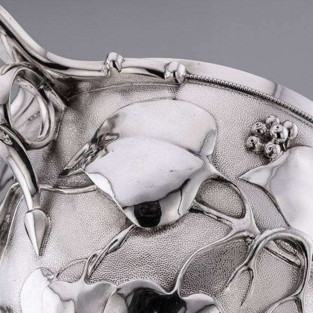 19th Century Victorian Silver Skyphos Cup by Edward & John Barnard, 1867 For Sale - Image 18 of 18