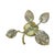 Art Nouveau French Brass Apple-Shaped Jewelry Box, 1920s For Sale - Image 10 of 14