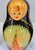 Vintage Hand-Painted Russian Matryoshka Nesting Dolls, 5-Piece Moscow Landmark Set, Black Lacquer & Gold For Sale - Image 9 of 13