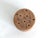 Vintage French Terracotta Faisselle Strainer Bowl For Sale In Los Angeles - Image 6 of 8