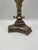 Vintage Neoclassical Brass Urn Form Candle Holder For Sale - Image 4 of 7