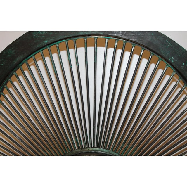 Arch With Fan Ironwork XLG For Sale - Image 13 of 13