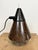 Industrial Brown Bakelite Pendant Light from VEB Narva, 1960s For Sale - Image 13 of 17