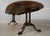 Baker Walnut English Style Oval Dining Table For Sale - Image 11 of 12